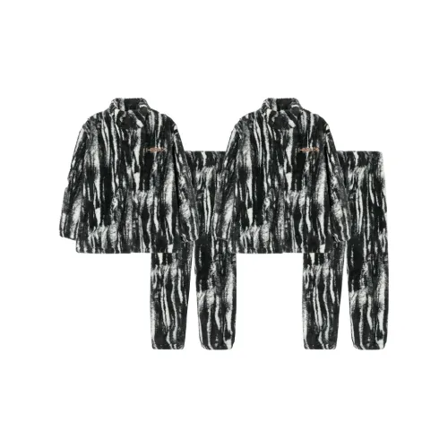O'MESIK Pajama Set Unisex Black