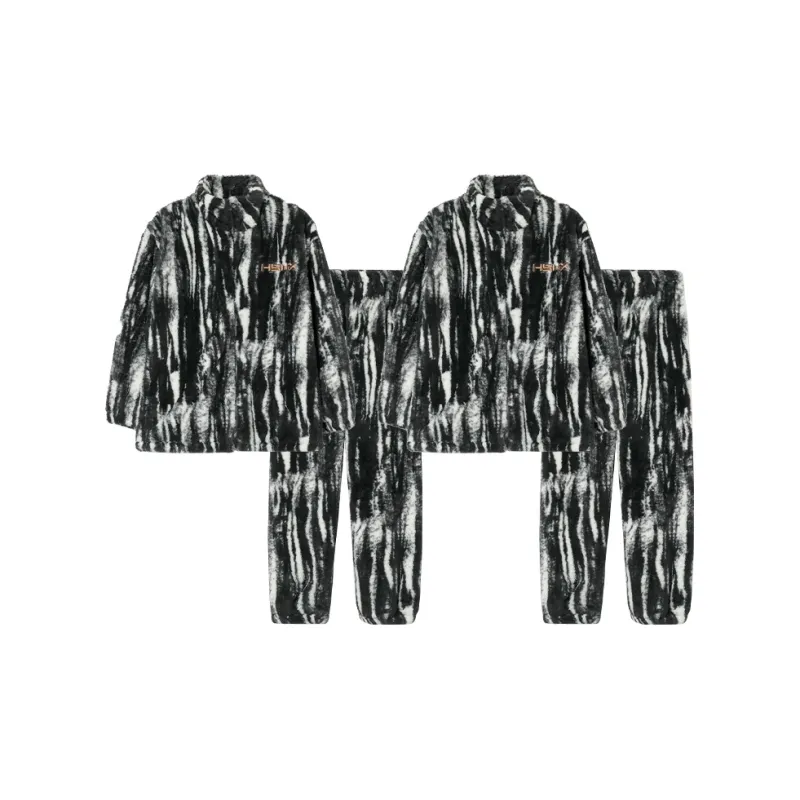 O'MESIK Pajama Set Unisex Black-0
