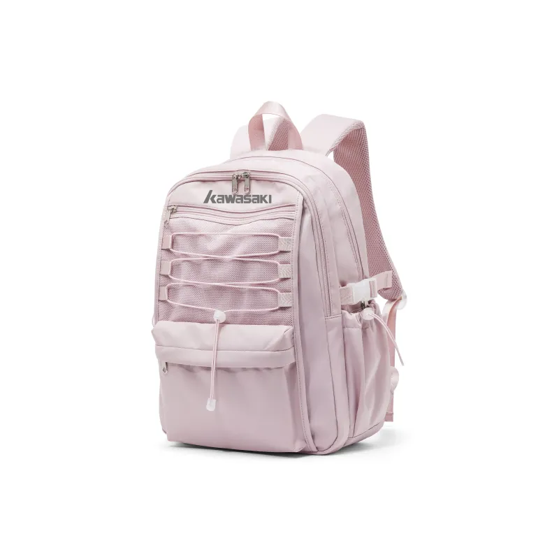 Kawasaki Fabric Backpack Regular Unisex Multicolor-23