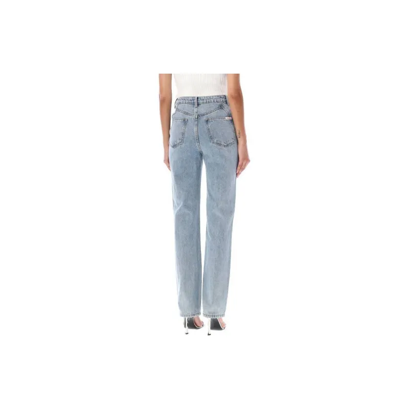 Self portrait Embellished Denim Jeans-1