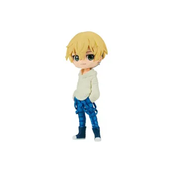 BANPRESTO Qposket Collection, Tokyo Revengers, Tokyo Revengers Pine Forest Version A Chibi Figures Casual Wear Set