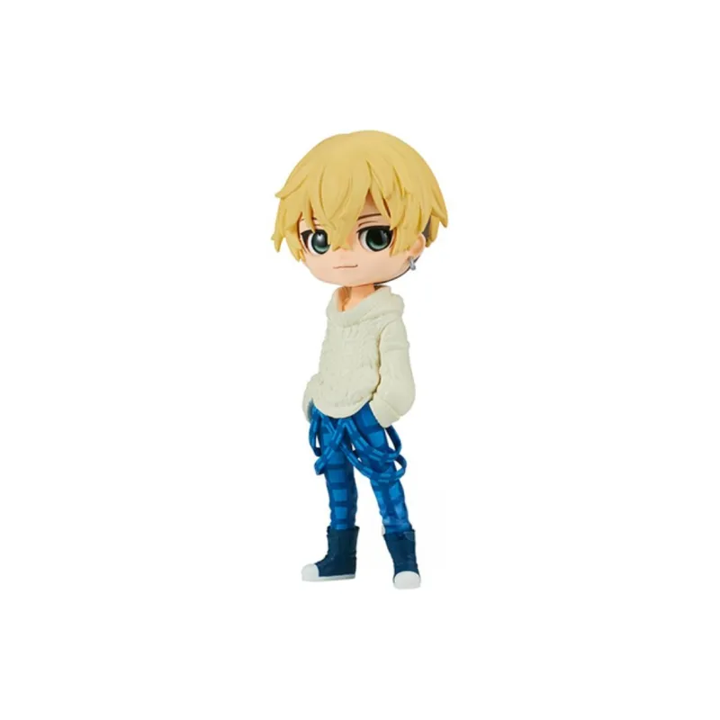 BANPRESTO Qposket Collection, Tokyo Revengers, Tokyo Revengers Pine Forest Version A Chibi Figures Casual Wear Set-0