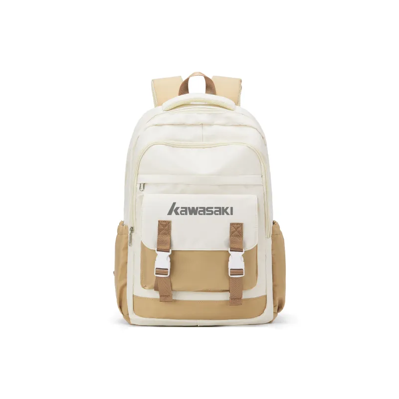 Kawasaki Fabric Backpack Unisex Multicolor-0