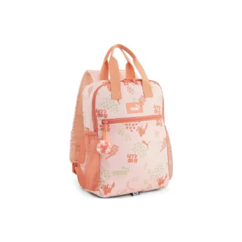 PUMA Polyester Backpack Regular Kids' Peach Pink