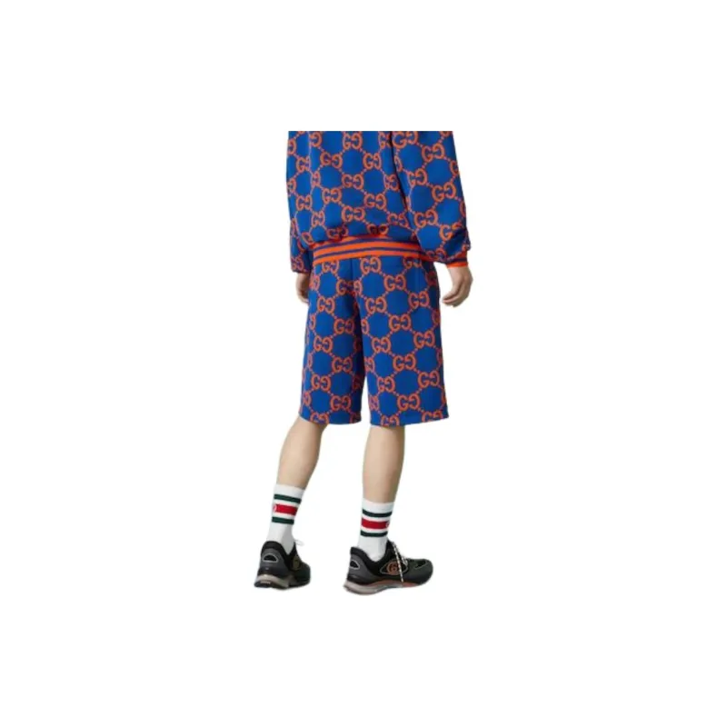 GUCCI Gg Jacquard Shorts-6