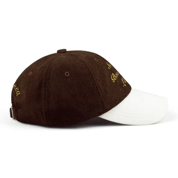 Ideeaideea Corduroy Baseball Caps Unisex-2
