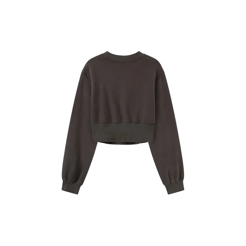 CHUU Cropped Sweatshirt Women's-1