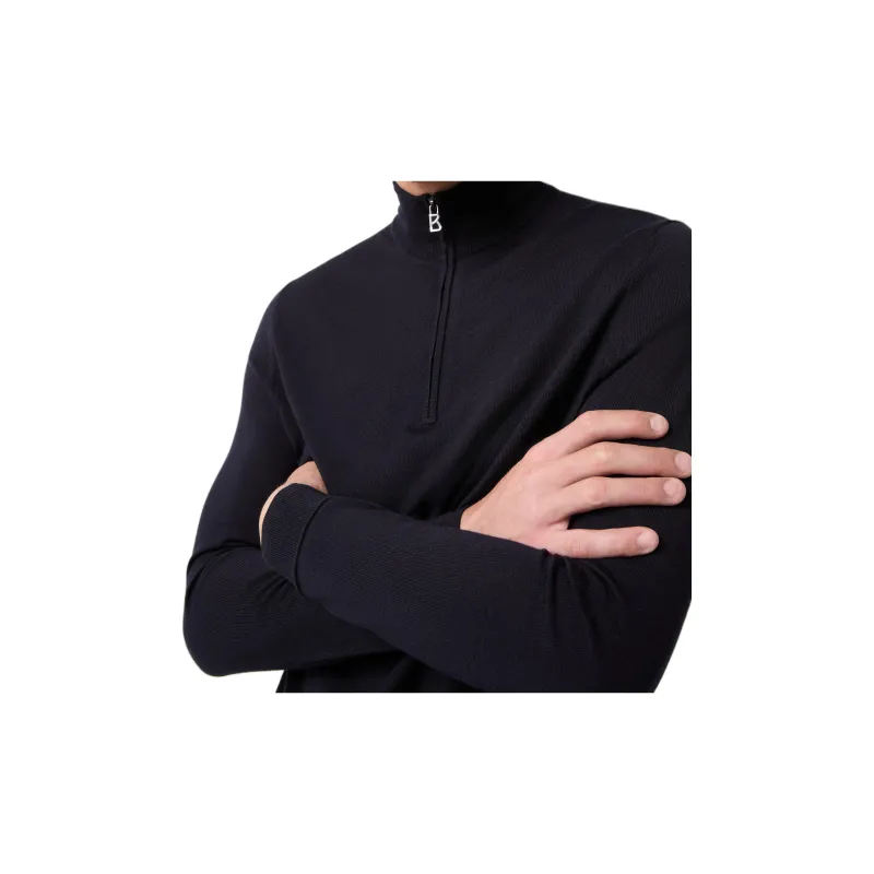 BOGNER FW24 Sweater Men's Navy Blue-4