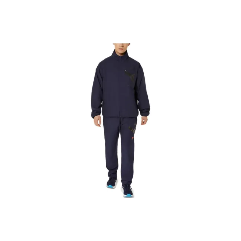 Asics AIM TRG BREAK THROUGH Jackets & Coats Unisex Midnight-2