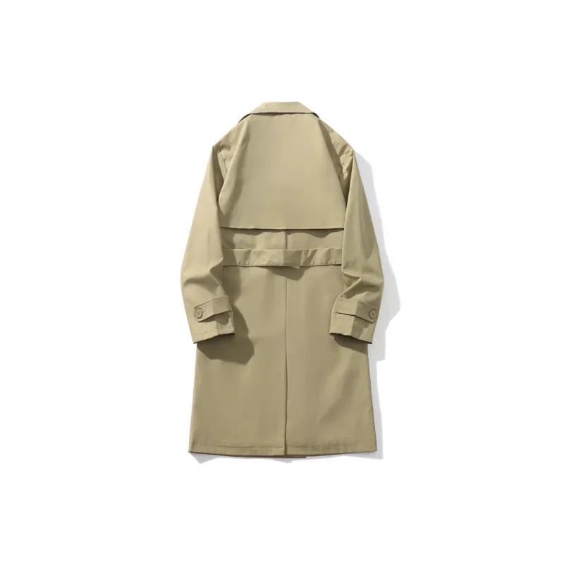 Tre Club Trench Coats Unisex-4