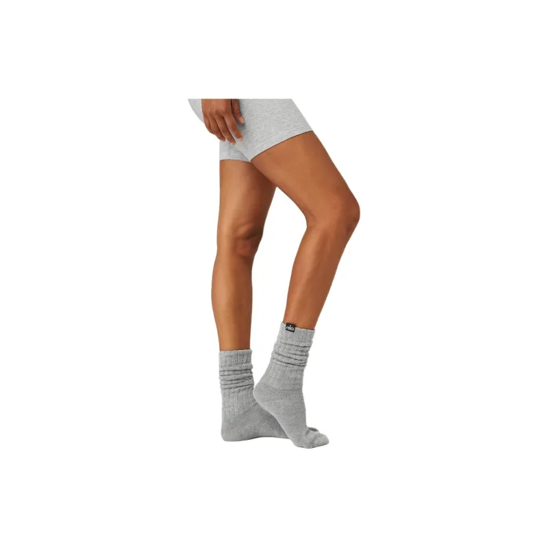 Alo Yoga SCRUNCH SOCK Mid-Calf Socks Unisex 1 Pack-2