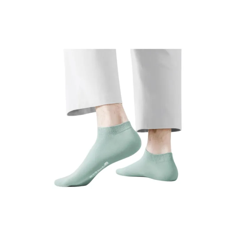 H YXIANG Ankle Socks For Summer Men's 6 Pack-1