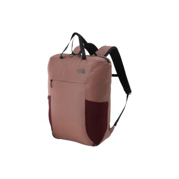 THE NORTH FACE Nylon Carry Backpack Unisex Cognac