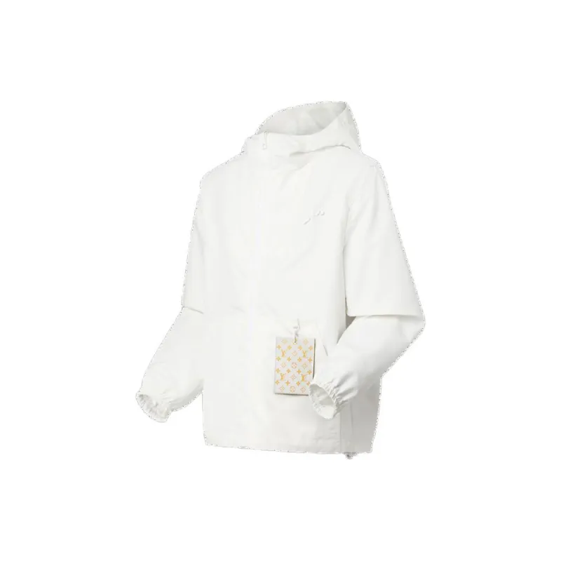 LOUIS VUITTON Monogram Reversible Nylon Windbreaker-2