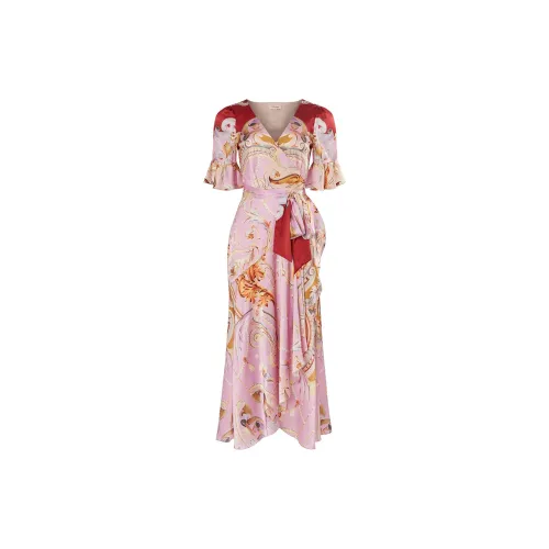 Temperley London Short-Sleeved Dresses Women's Rose Pink