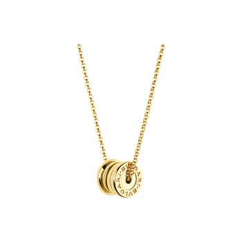 BVLGARI B.Zero1 Series Karat Gold Necklaces Unisex