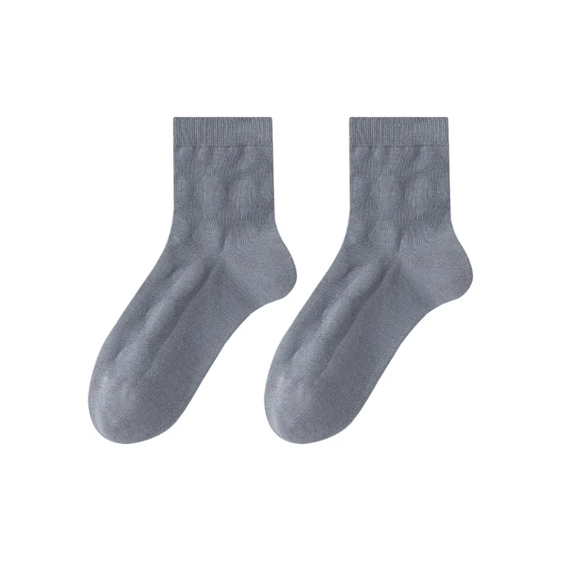 Lan Miao Mid Calf Socks Men's 5 Pack-1