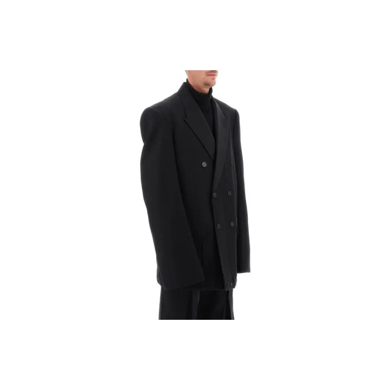 Balenciaga Double Breasted Blazer-2