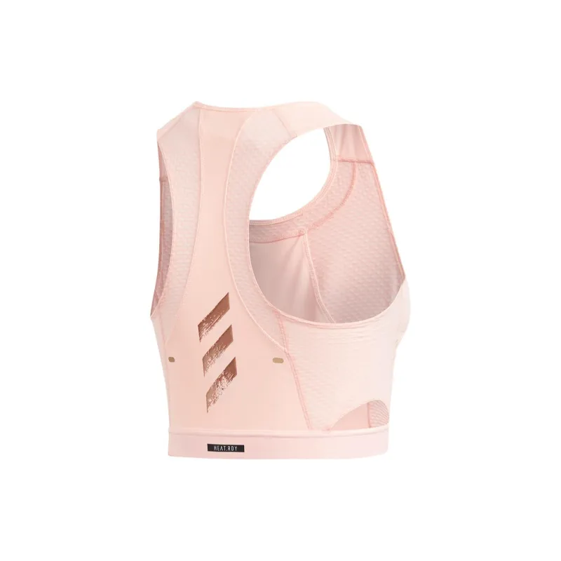 Adidas HEAT.RDY TANK Sports Underwear Women's Pink-1