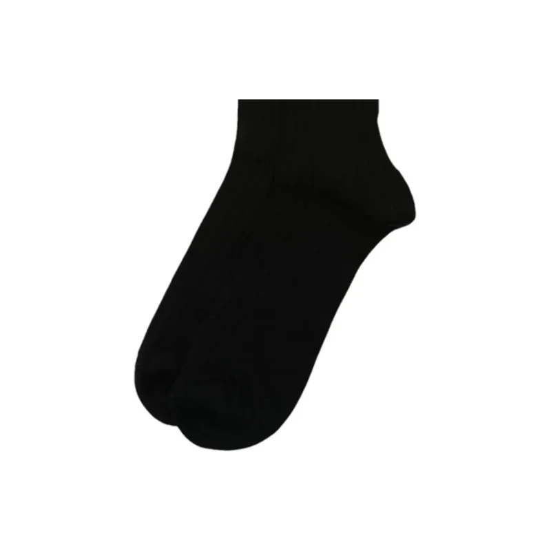 VERSACE Logo Detailed Socks-1
