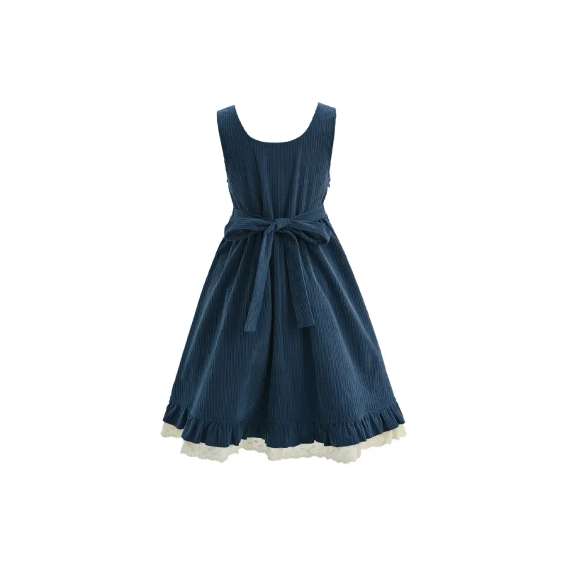 SNBL Sleeveless Dress Women's Blue-1