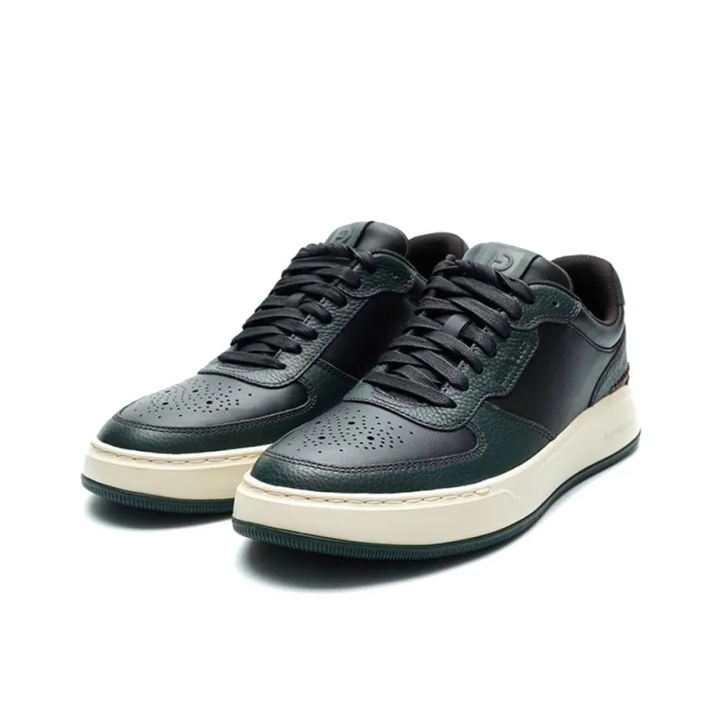 COLE HAAN Low Top Skateboard Shoes Men's Black Jasper-1
