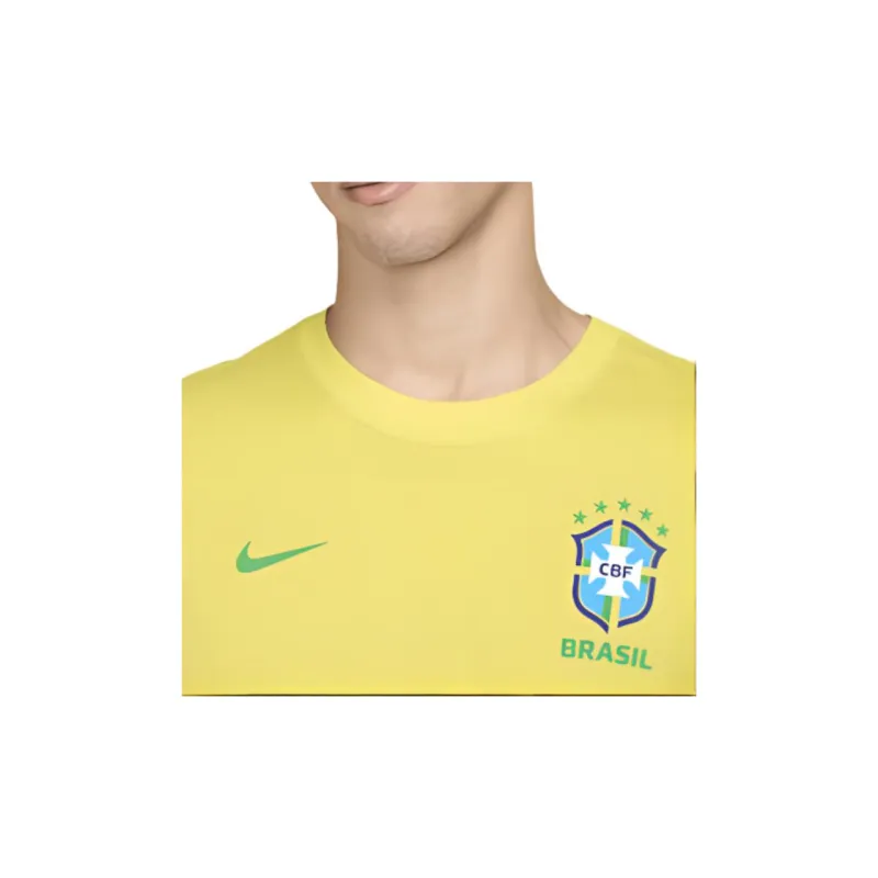 Nike Brazil Essential Men's Nike Soccer T Shirt-3