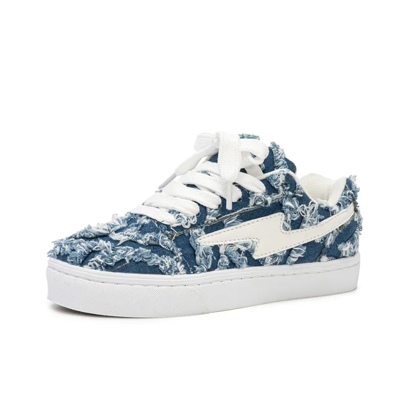 Little Red Man Low Top Casual Shoes Unisex-1