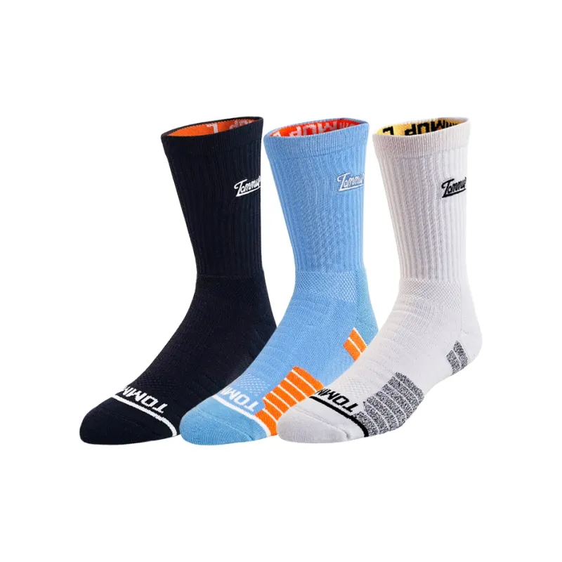 BKCXZICE Basketball Socks Unisex 3 Pack-62
