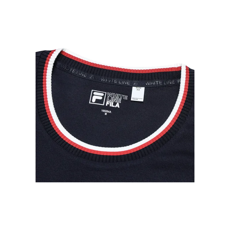 FILA T Shirts Women's Secret Mirror Blue-5