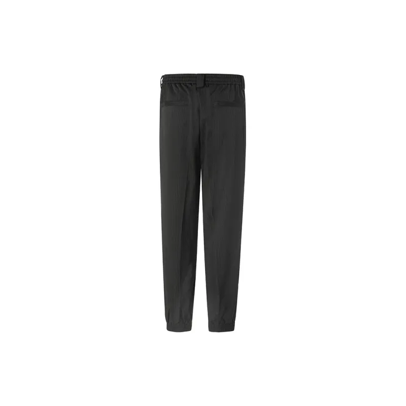 ANDREW MACKENZIE Casual Pants Men's Black-1