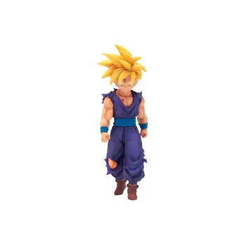 BANPRESTO Son Gohan Outfit Collection Glasses Factory Dragon Ball Z 5 Model B Super Saiyan Bonus Gifts