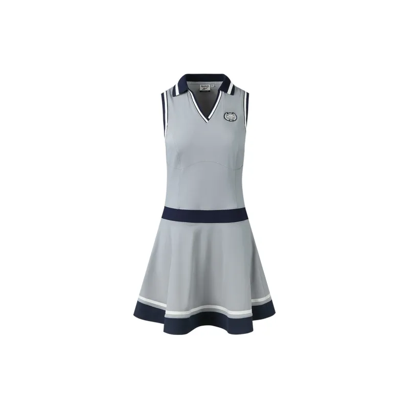 Reebok Sleeveless Dress Women's Gray-1