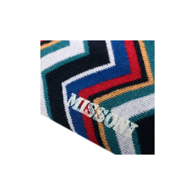 MISSONI Mid-Calf Socks Men's 1 Pack Multicolor-1