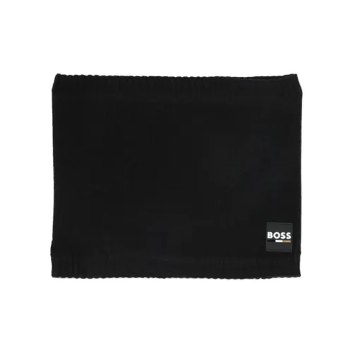 BOSS Kidswear Logo-appliqué Neck Warmer