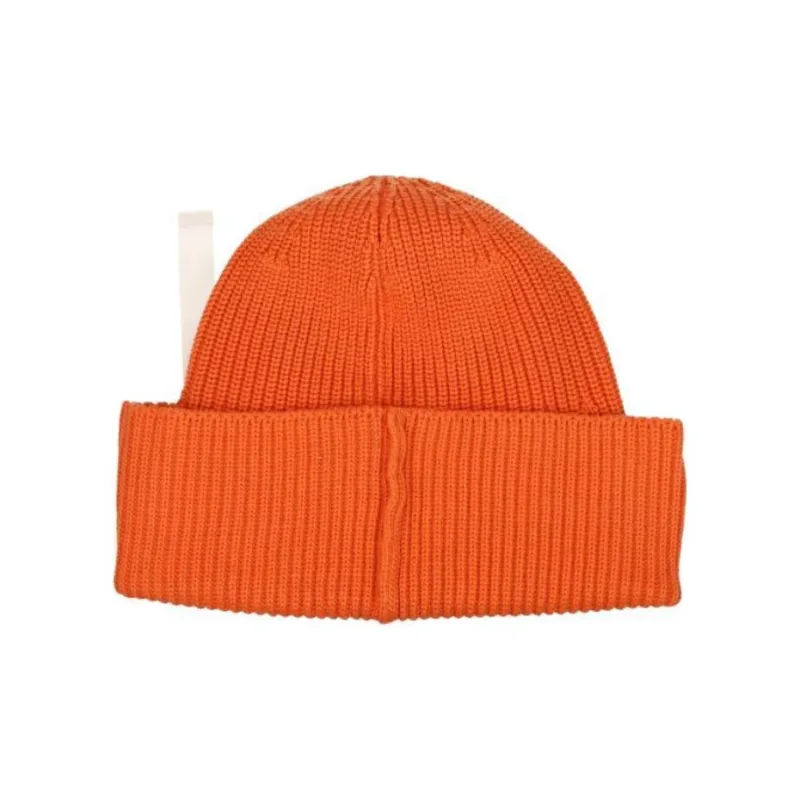 Jacquemus 100% Cotton Beanies Women's Orange-1