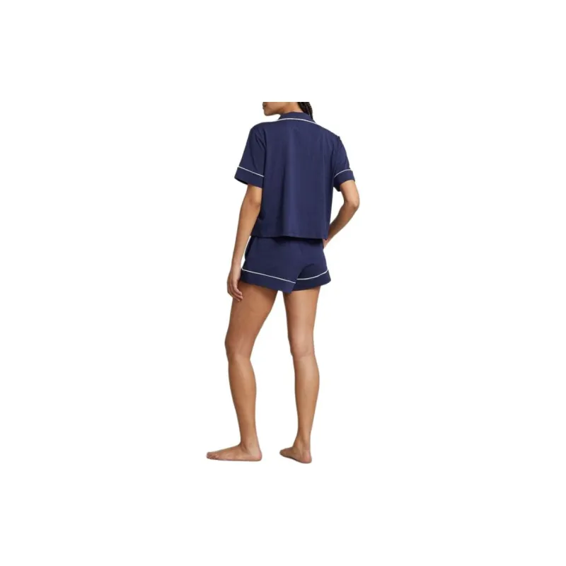 Polo Ralph Lauren Pajama Set Women's Marine Blue-2