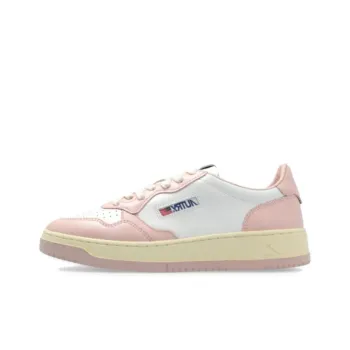 AUTRY Low Top Casual Shoes Women's Beige Pink