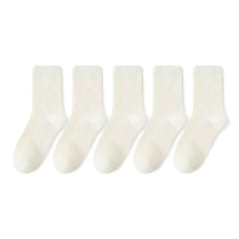 MIIOW Mid Calf Socks Unisex Combo Set-1