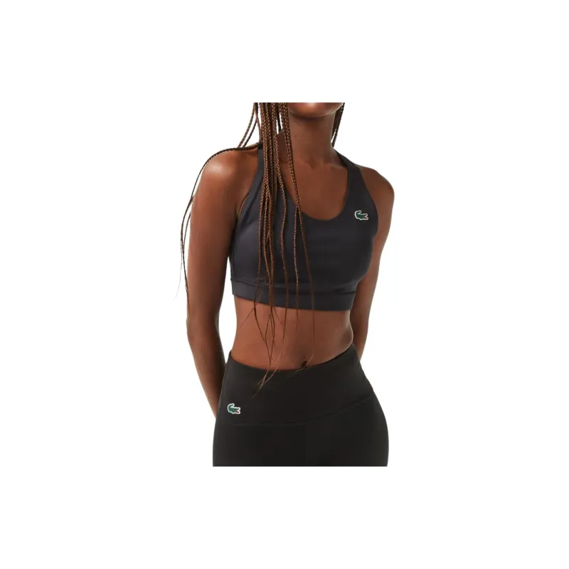 LACOSTE Logo Patch Performance Top-2