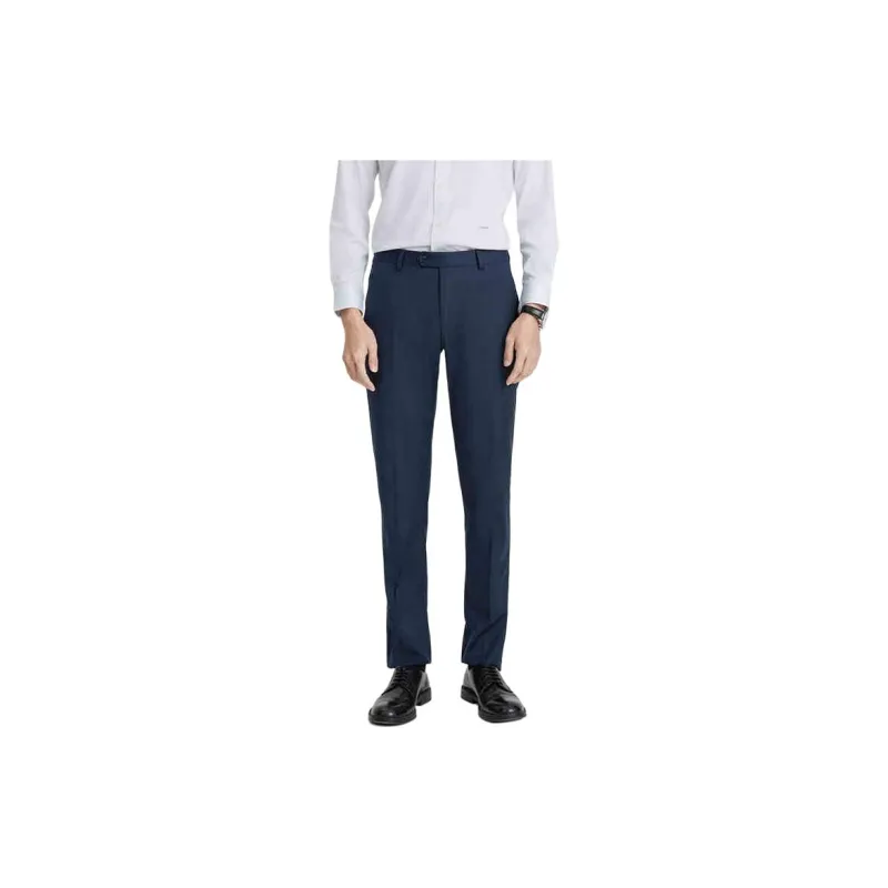 DIKENI Suit Trouser Men's Dark Royal Blue-1