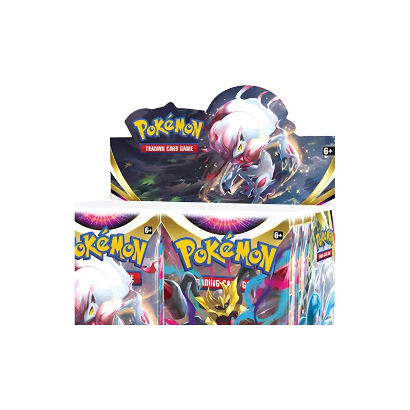 Pokemon Pokémon Tcg Sword & Shield Lost Origin Booster Box 4x Lot-3