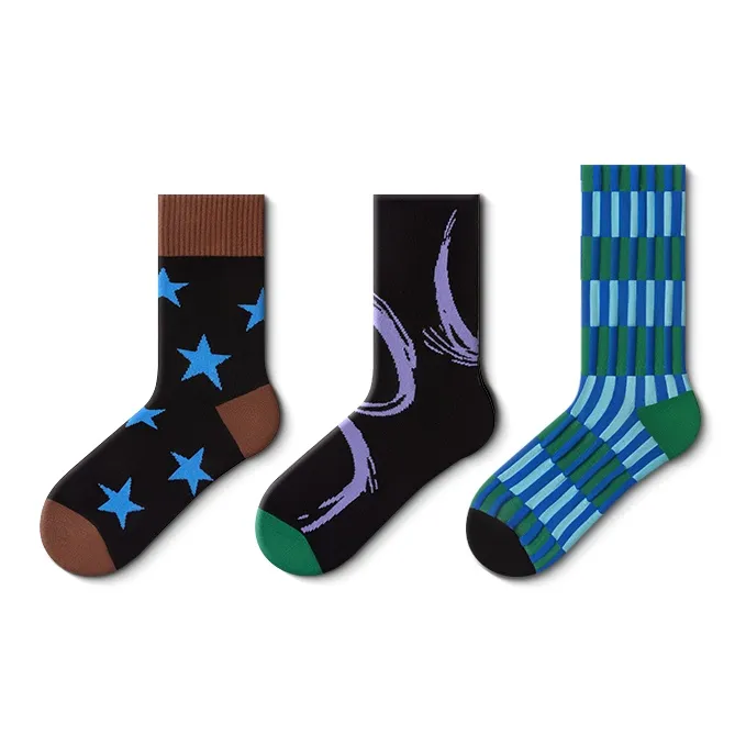 JKN Unisex Mid Calf Socks-5