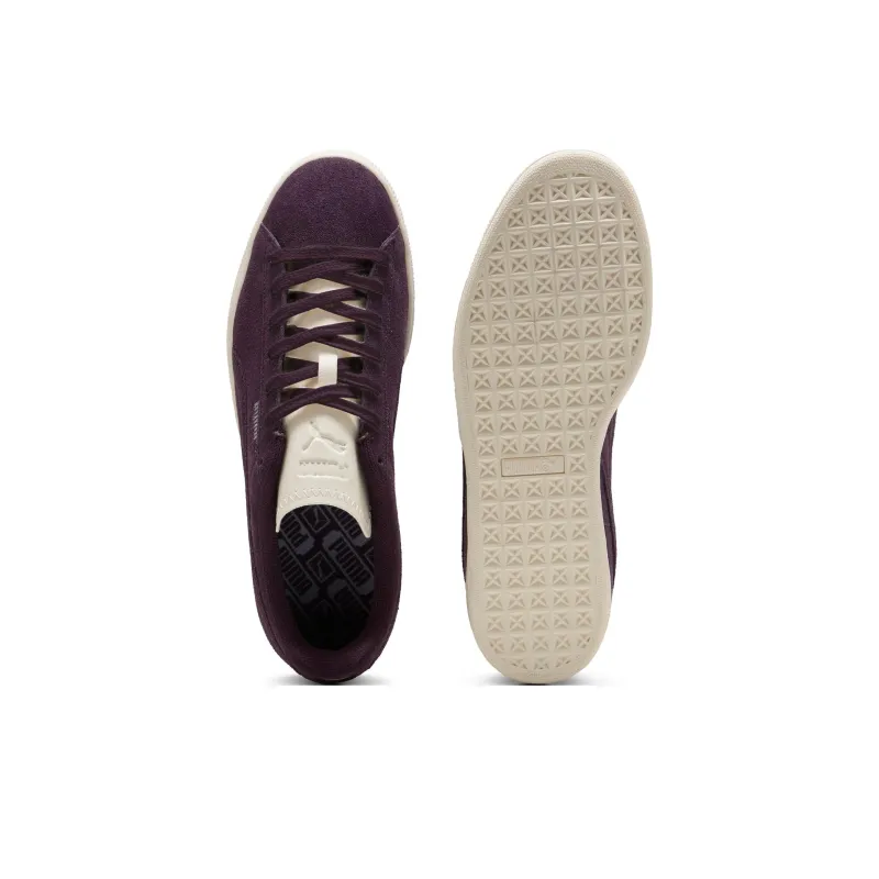 PUMA Anti Slip Wear Resistant Low Top Skateboard Shoes Unisex Umber-3