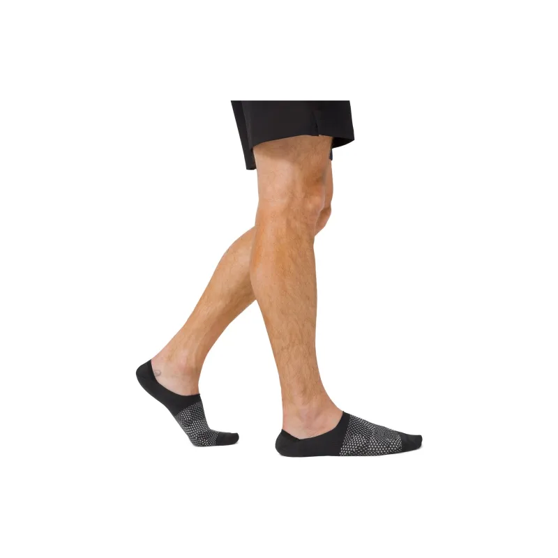 Lululemon No Sock Ankle Socks Men's 1 Pack Black-2