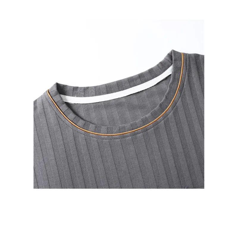William Pajama Set Men's Dark Gray-2