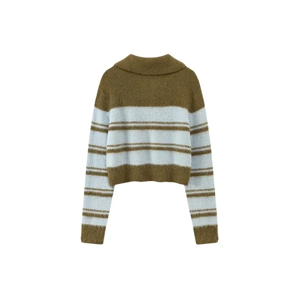 CHUU Knitwear Women's Mustard Green-1