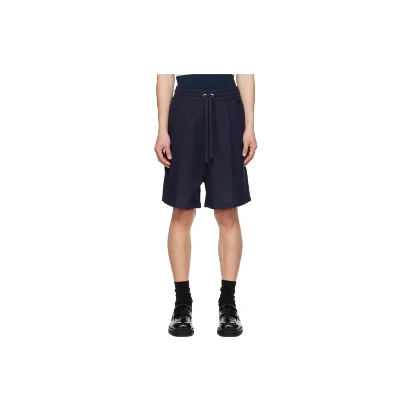 Ami Paris Ami De Coeur Track Shorts-4