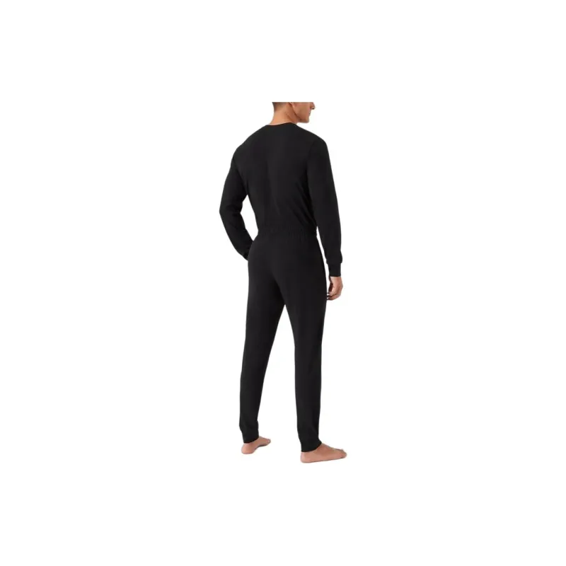 EMPORIO ARMANI SS23 Pajama Set Men's Black-2