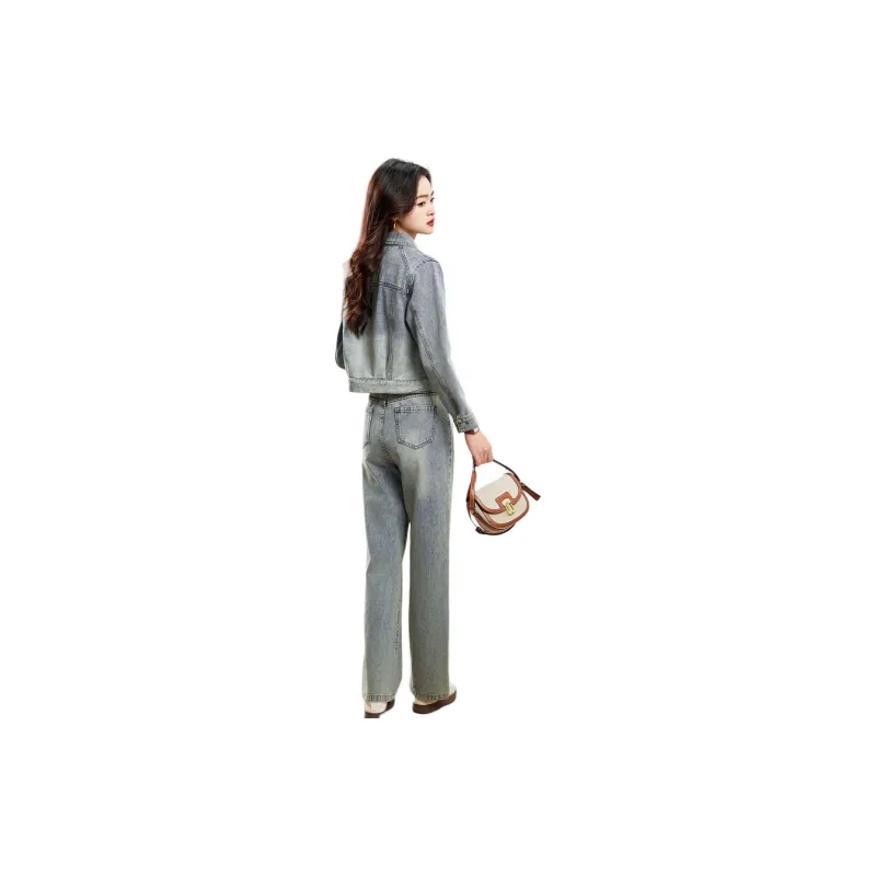 Fele.d Casual Suit Women's Light Blue-1